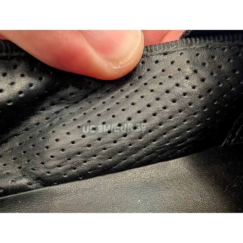 Vince Slip On Sneakers Black Woven Leather Low Top Blair Shoes